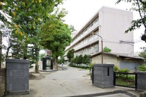 上尾市立大石中学校