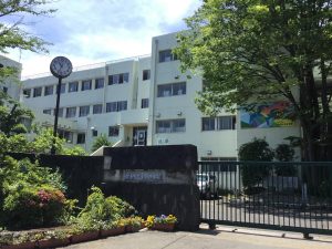 北足立郡伊奈町立小針中学校