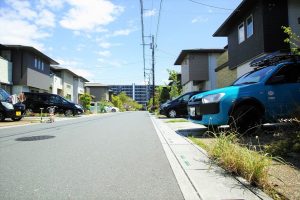 2前面道路を含んだ外観♪